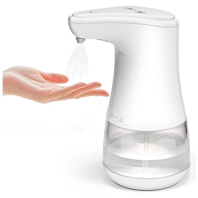 360Ml Automatic Hand Sanitizer Spray Dispenser