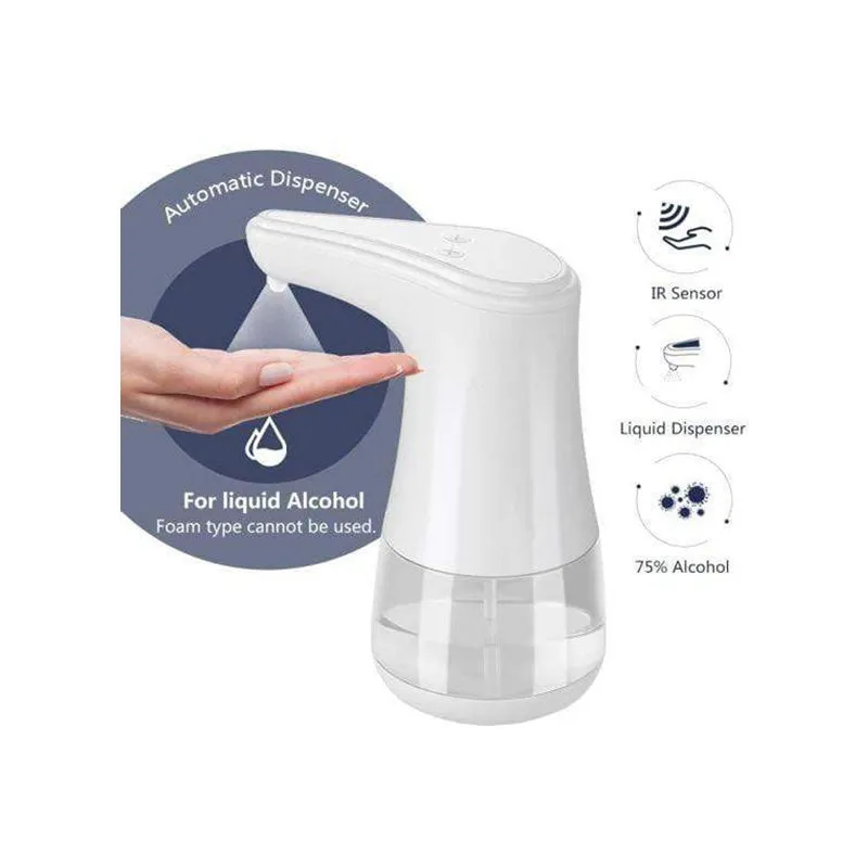 360Ml Automatic Hand Sanitizer Spray Dispenser