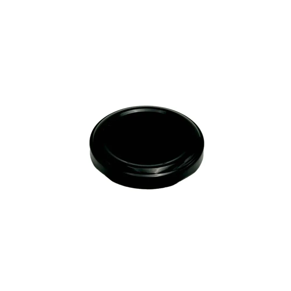 50mL Glass Jar With Black Metal Twist Lid