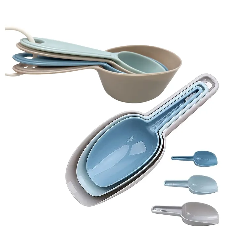 7 Pieces Professional Measuring Cups And Spoons Lx22-123