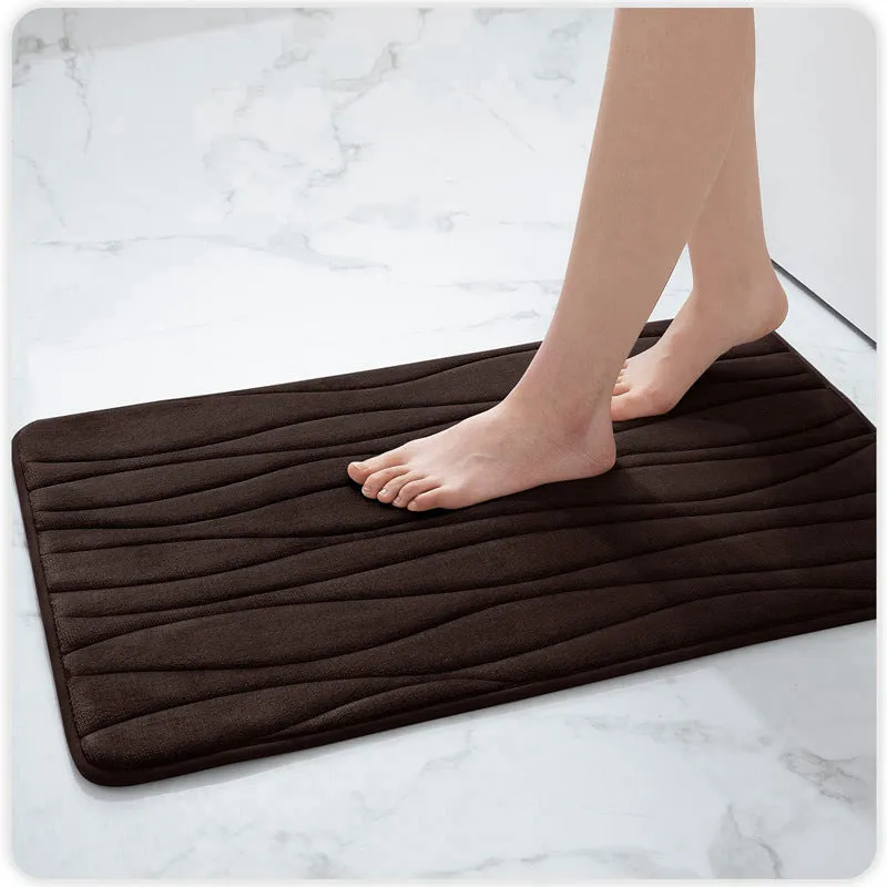 Absorbent Bathroom Mat