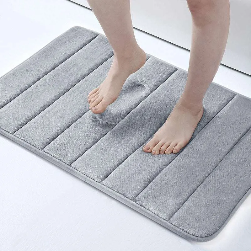 Absorbent Bathroom Mat