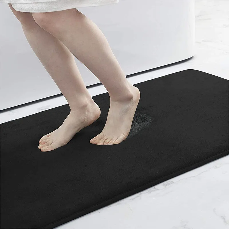 Absorbent Bathroom Mat