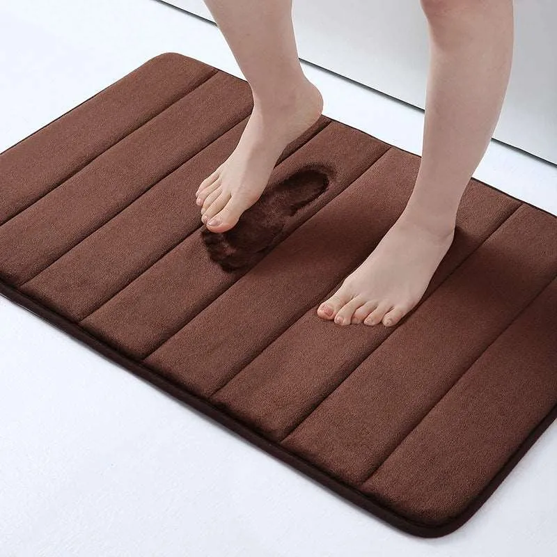 Absorbent Bathroom Mat