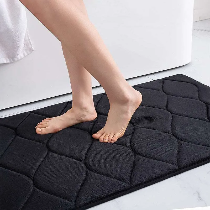 Absorbent Bathroom Mat