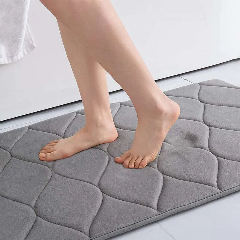 Absorbent Bathroom Mat