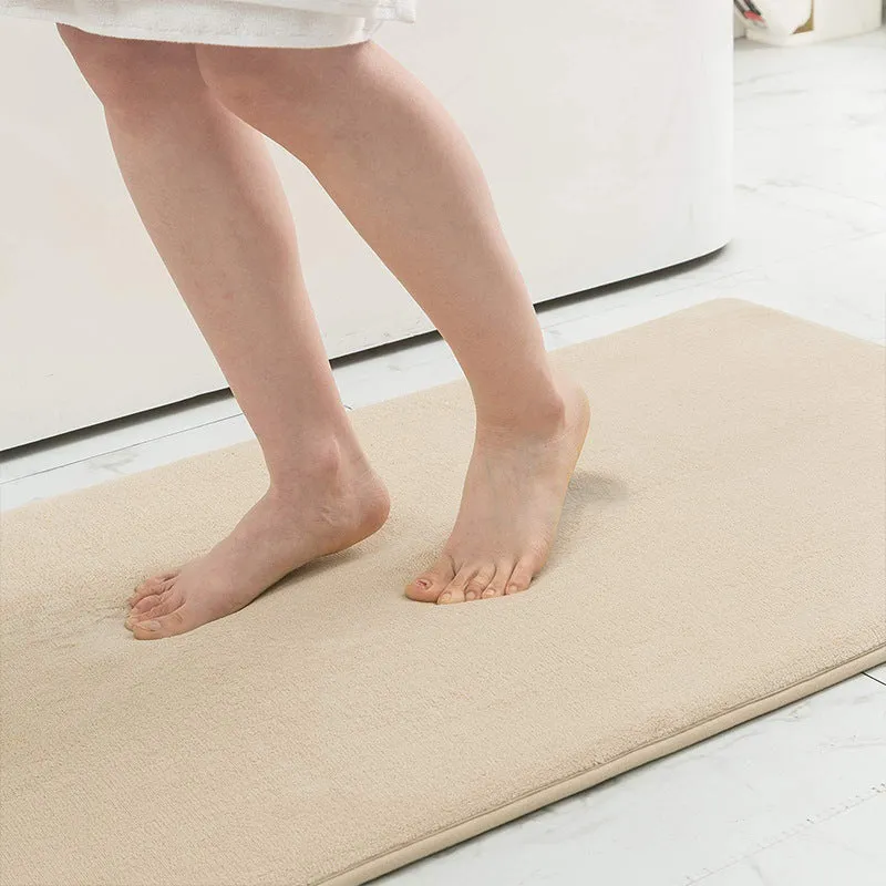 Absorbent Bathroom Mat