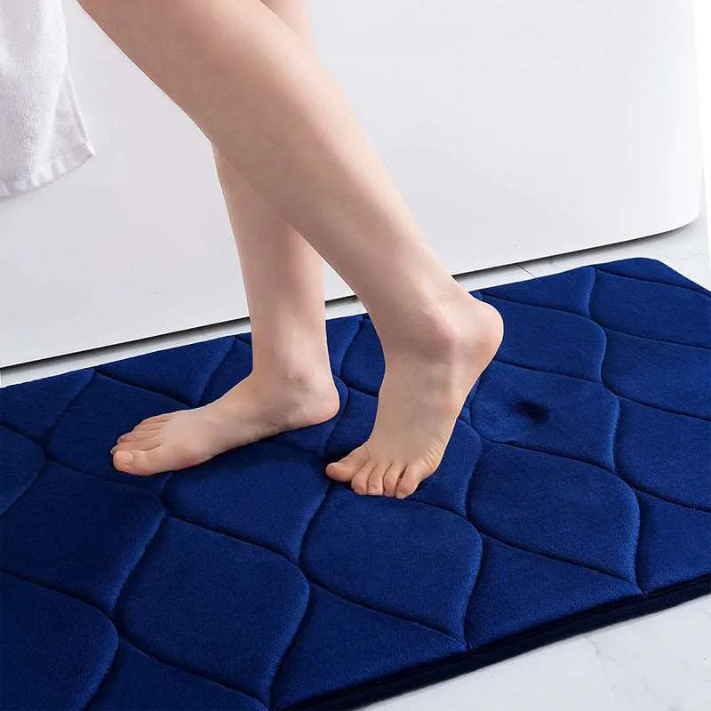 Absorbent Bathroom Mat