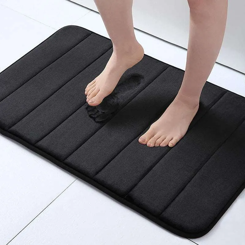 Absorbent Bathroom Mat