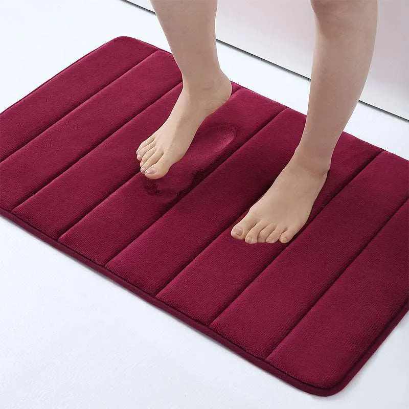 Absorbent Bathroom Mat