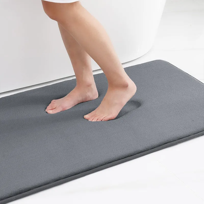 Absorbent Bathroom Mat