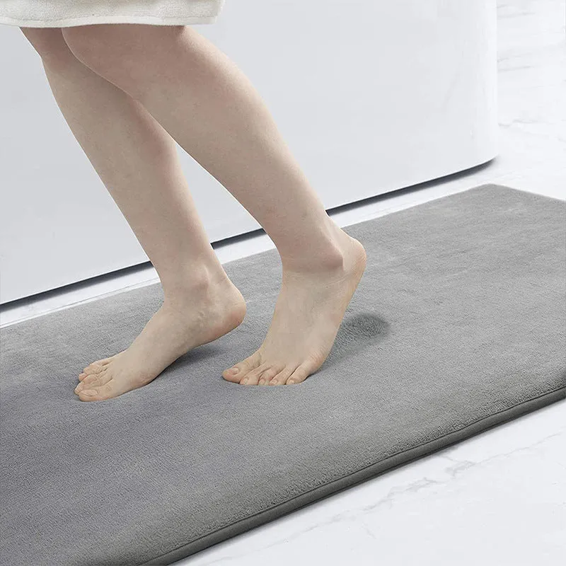 Absorbent Bathroom Mat