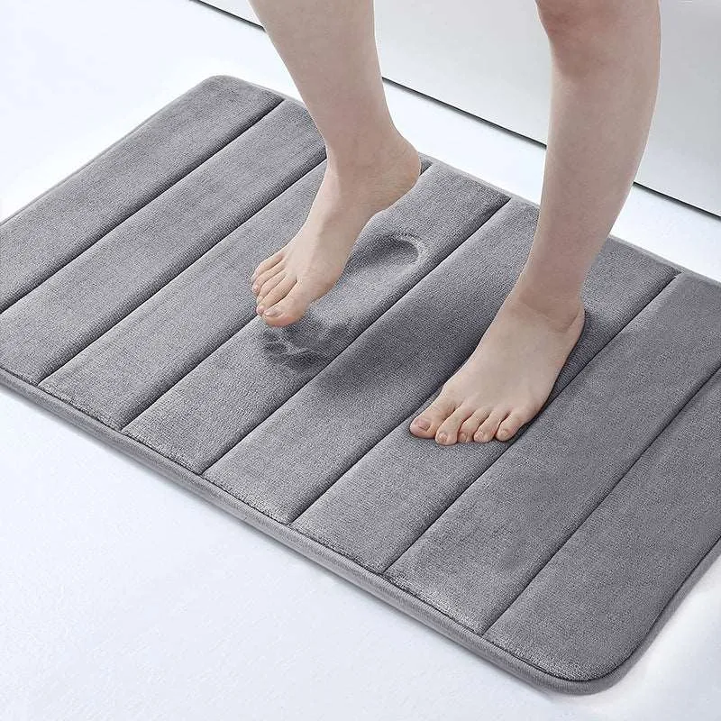 Absorbent Bathroom Mat