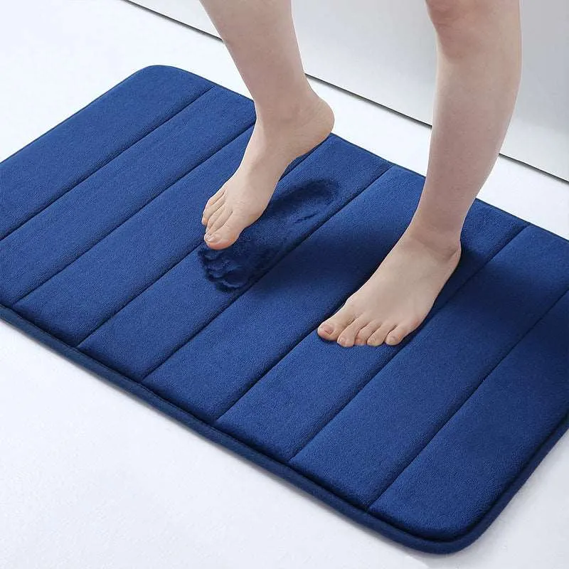 Absorbent Bathroom Mat