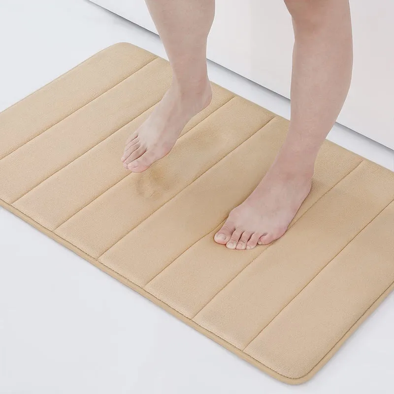 Absorbent Bathroom Mat