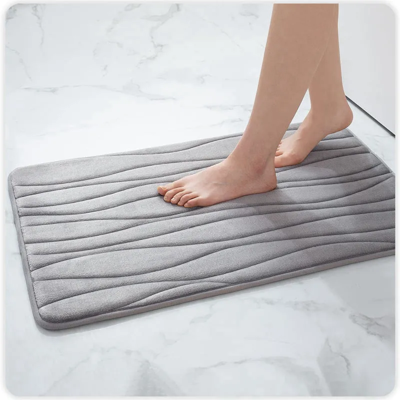 Absorbent Bathroom Mat