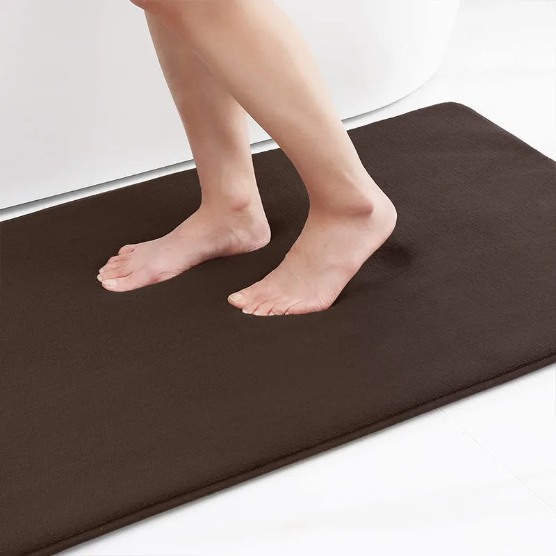 Absorbent Bathroom Mat