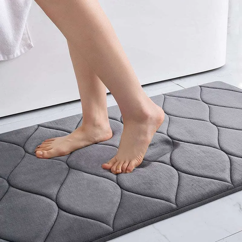 Absorbent Bathroom Mat