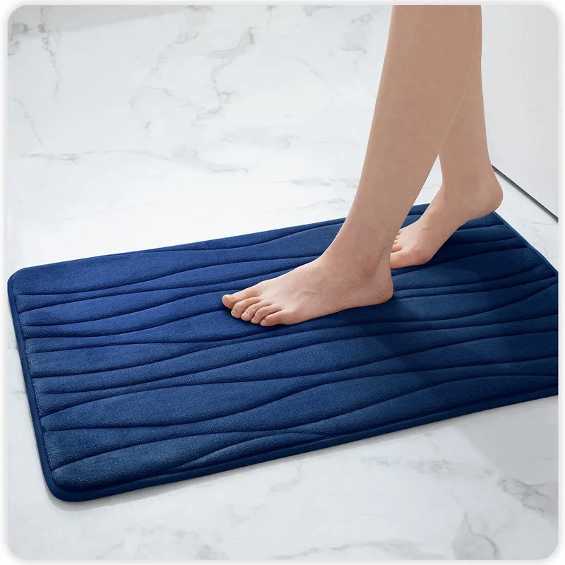 Absorbent Bathroom Mat