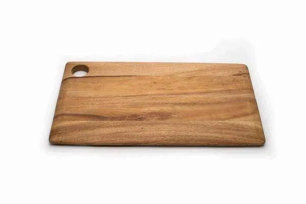 Acacia wood rectangle chopping board