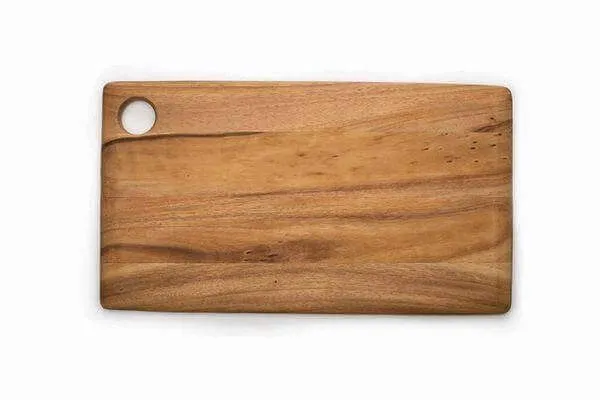 Acacia wood rectangle chopping board