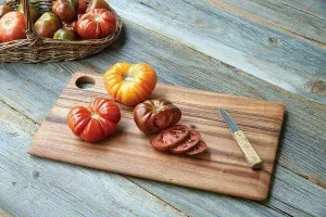 Acacia wood rectangle chopping board