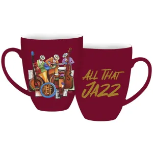 All That Jazz Ceramic Coffee Mug