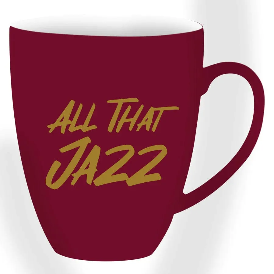 All That Jazz Ceramic Coffee Mug