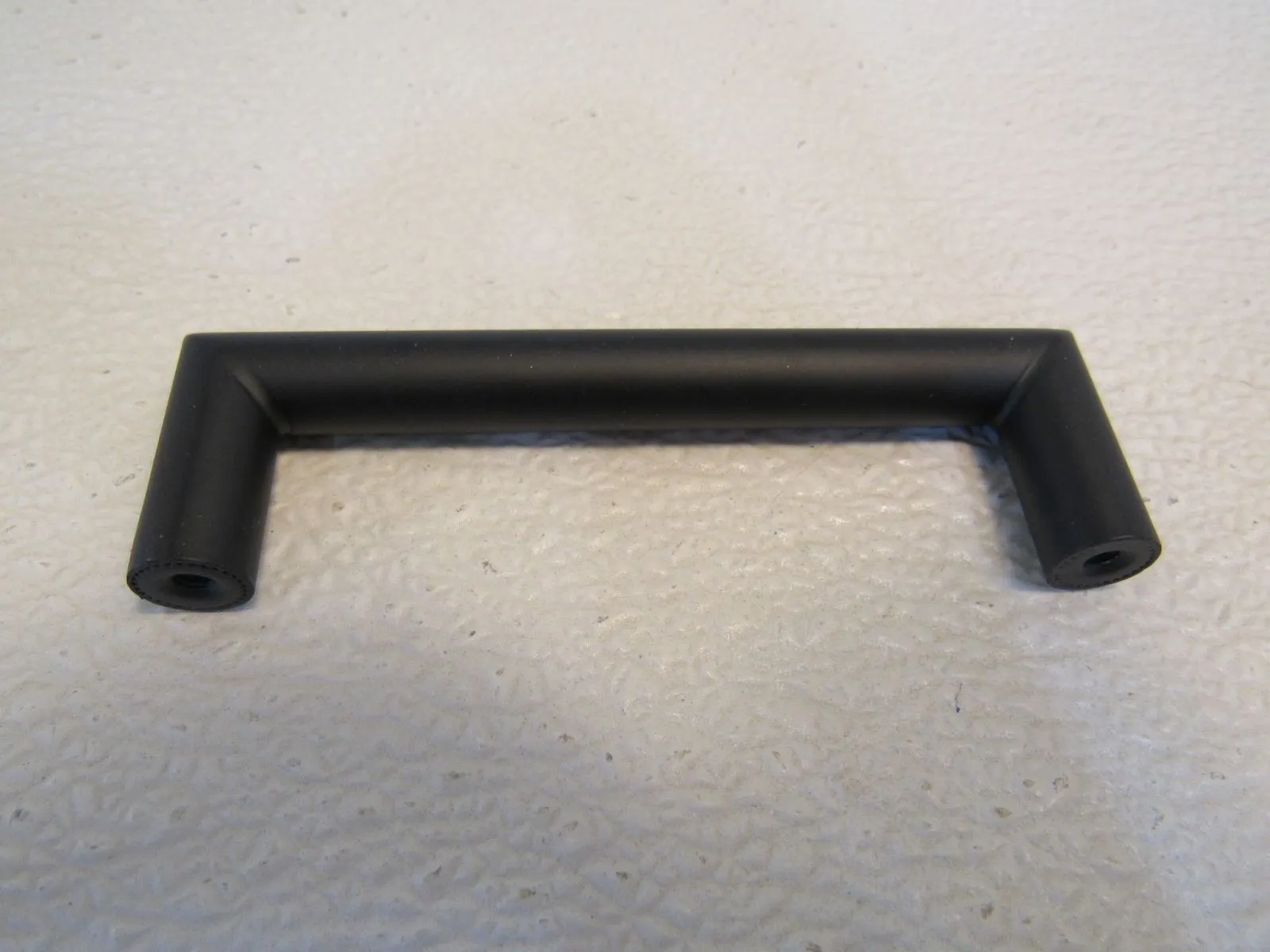 Amerock Cabinet Pull 96mm Matte Black Contemporary 3 3/4-in BP36852FB Metal -- New