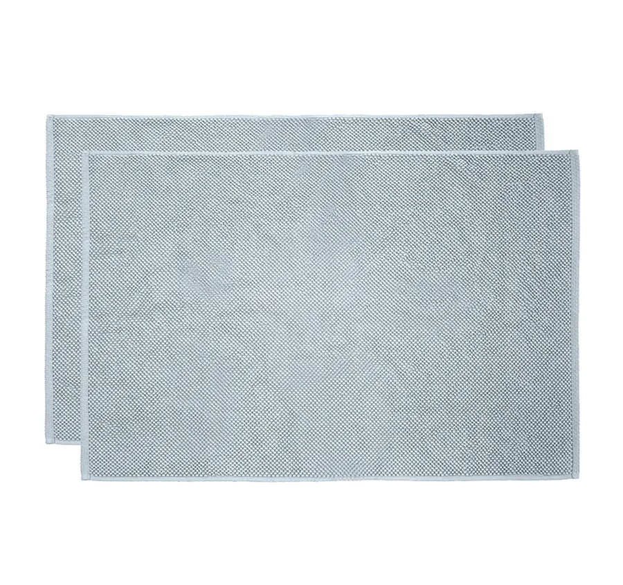 Angove 2 Piece 950GSM Cotton Bath Mat Set Dream