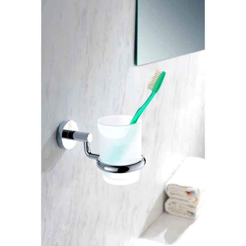 ANZZI Caster Series 7 in. Toothbrush Holder