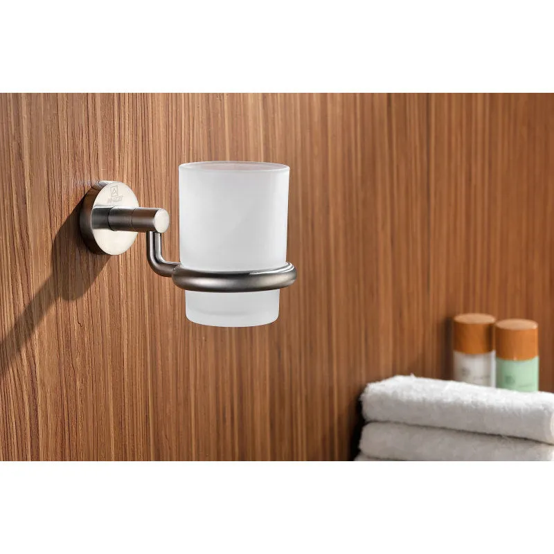 ANZZI Caster Series 7 in. Toothbrush Holder