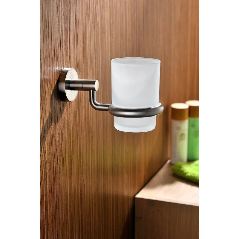 ANZZI Caster Series 7 in. Toothbrush Holder