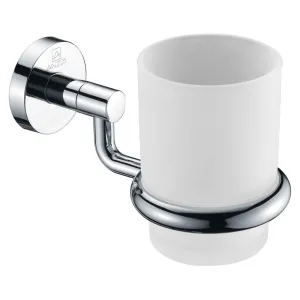 ANZZI Caster Series 7 in. Toothbrush Holder