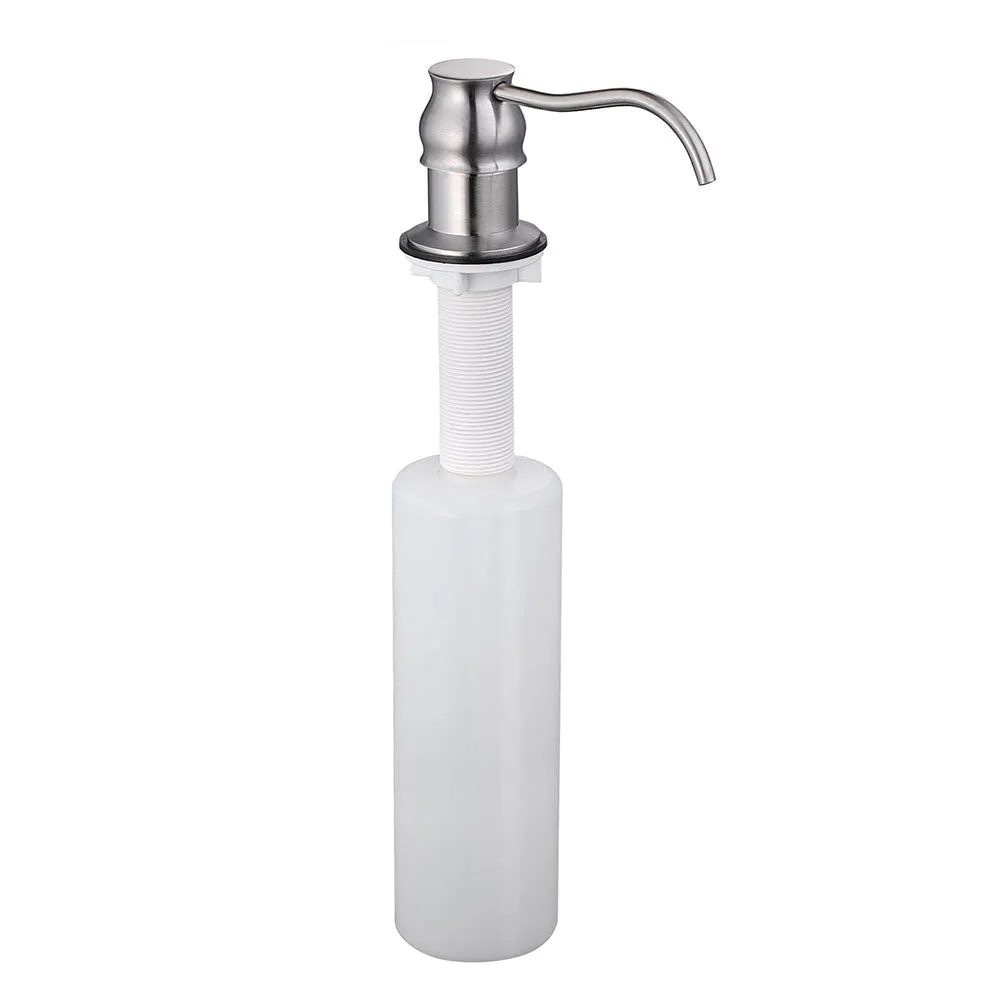 Aquaterior Soap Dispenser Built In Liquid Lotion Pump 13.5oz