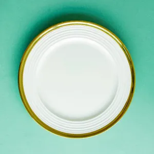 Aurulent & Ripple Edge Dinner Plate (Clearance Sale)