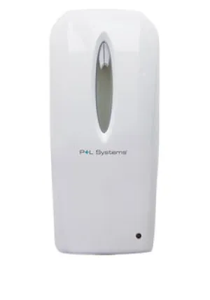 Automatic Bulk Fill Soap Dispenser White Plastic 1000ml