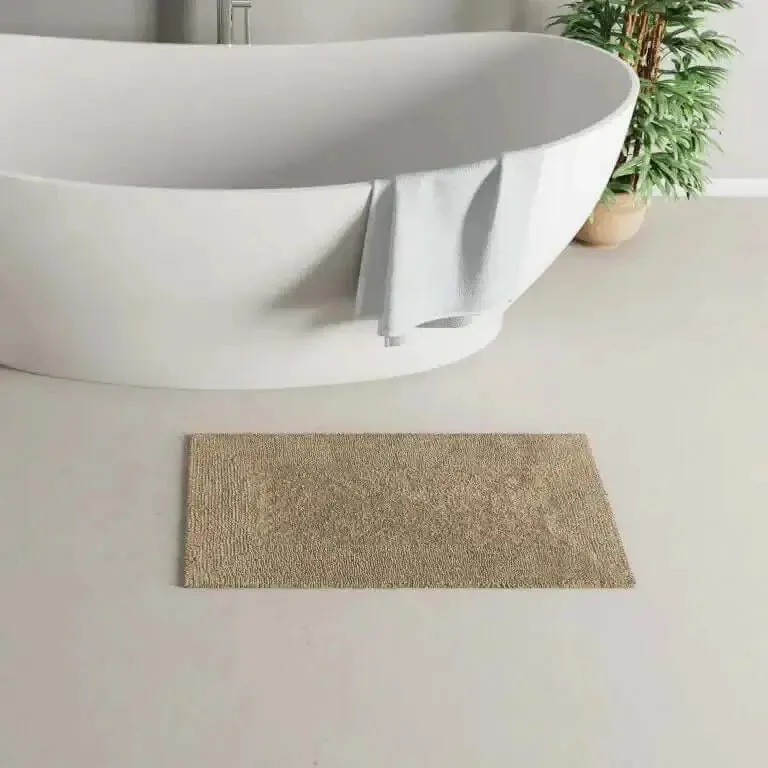 Bamboo Bath Rug