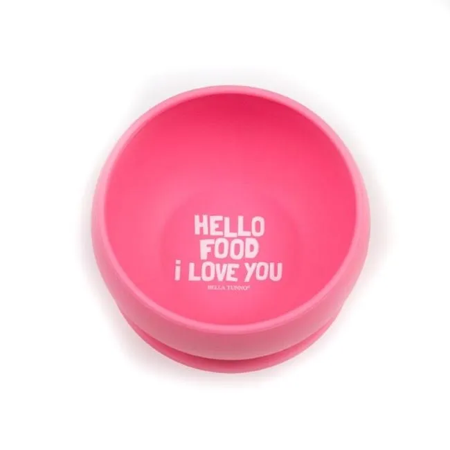 bella tunno silicone wonder bowl - hello food i love you