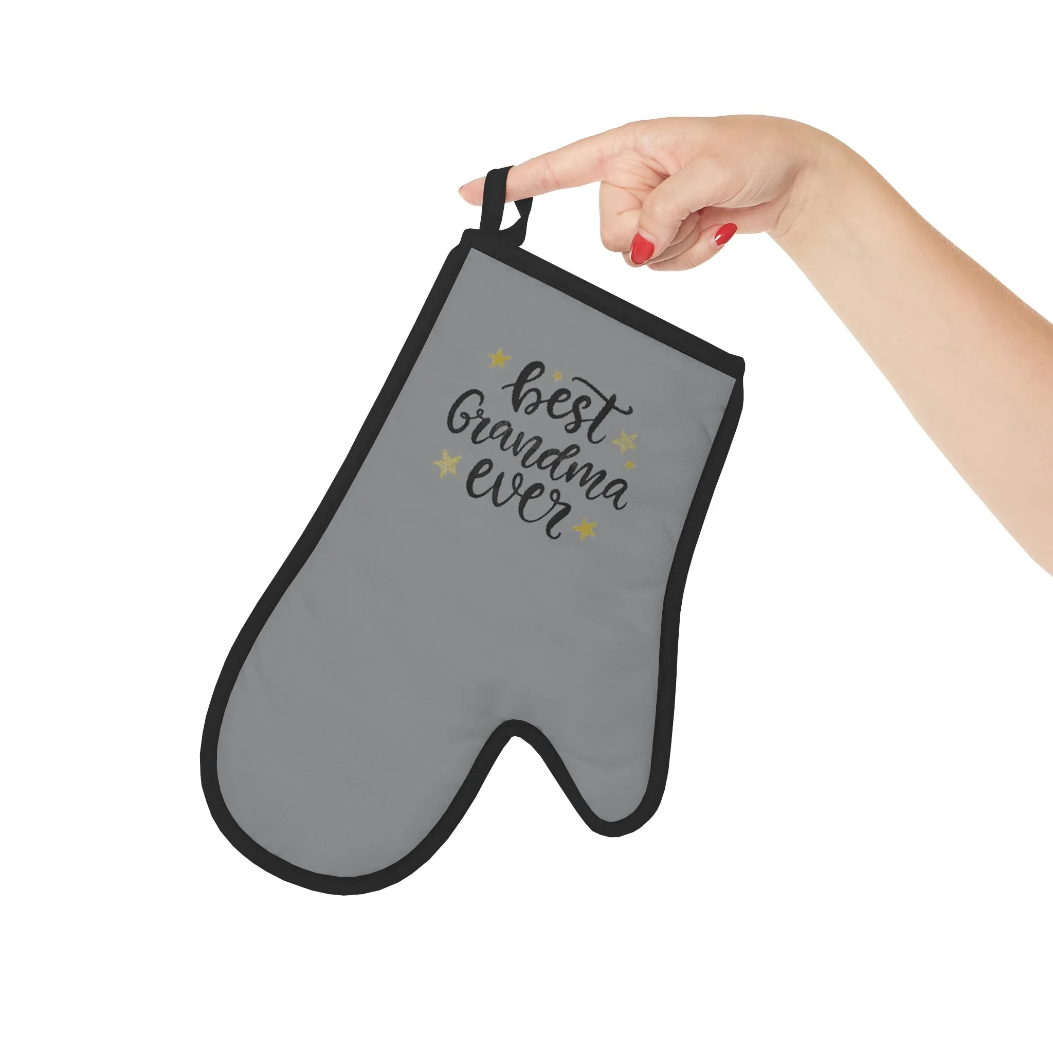 Best Grandma Ever Oven Glove