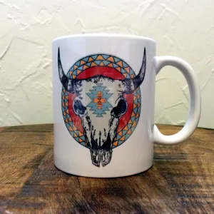 Bison Skull - Mug