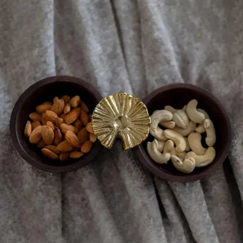 Bloom Nut Accent Bowl | 8 x 4 inches