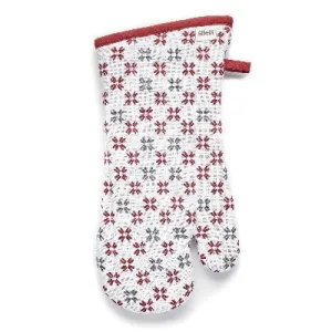 Bloom Oven Mitt Cherry