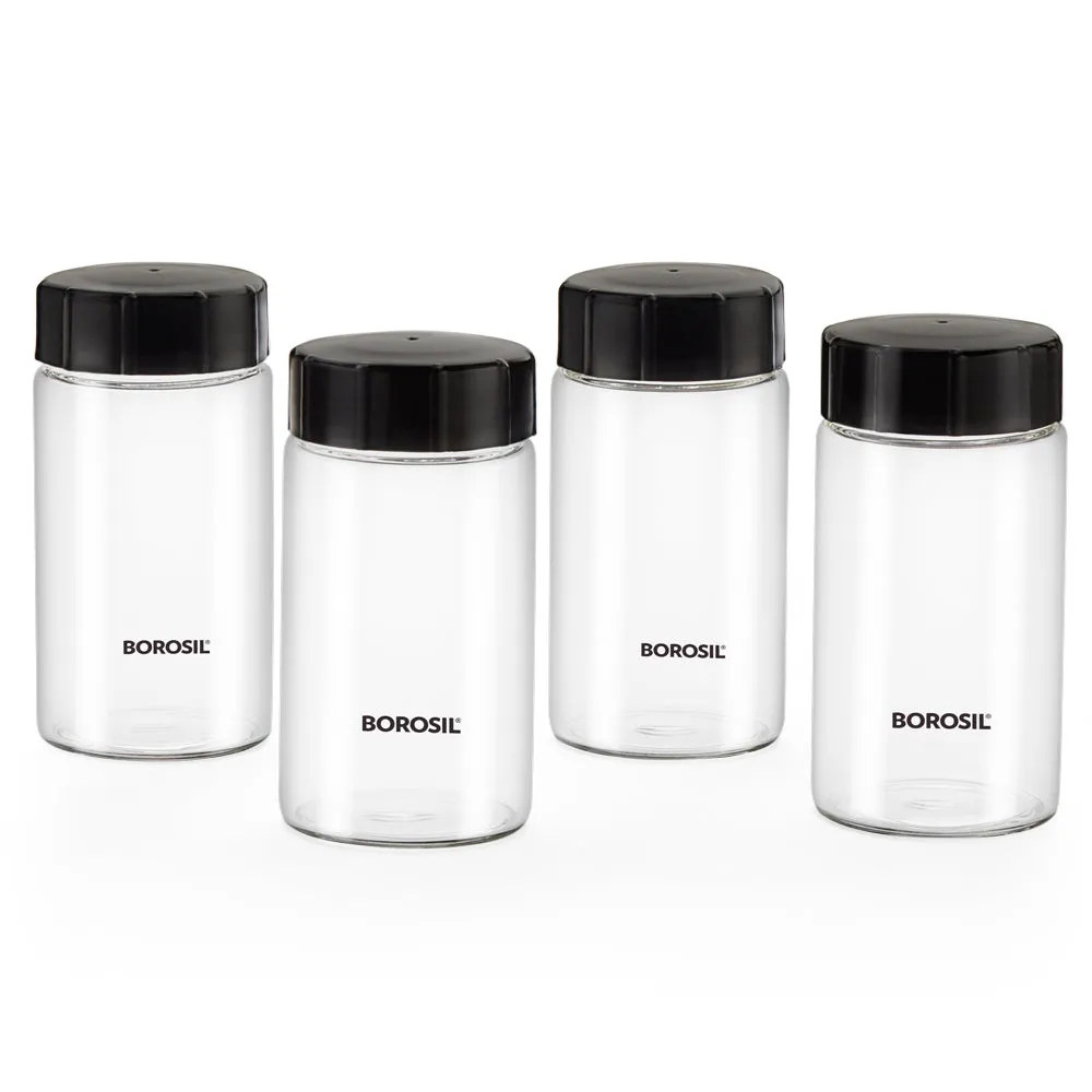 Borosil Neo Spice Jar, Set of 4