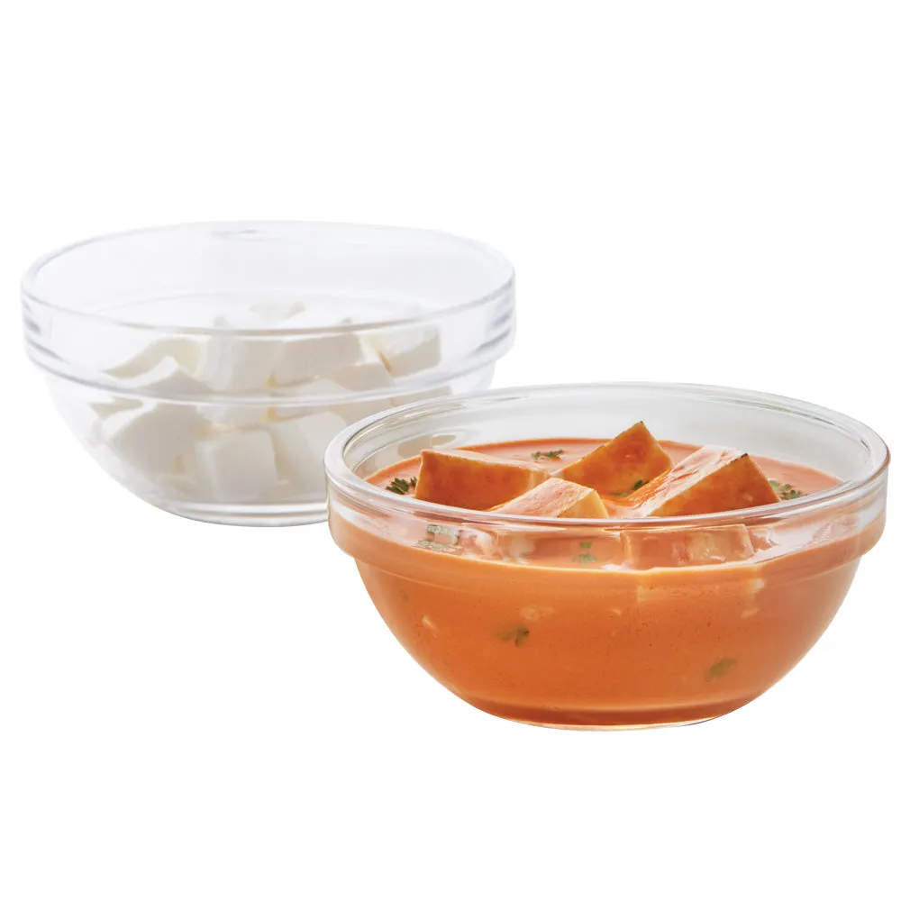 Borosil Stackable Serving Bowls