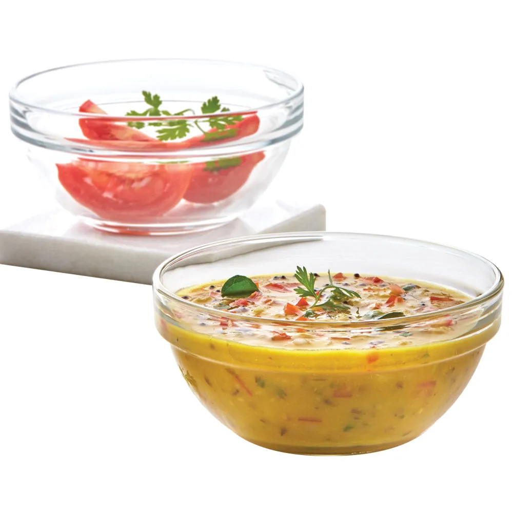 Borosil Stackable Serving Bowls