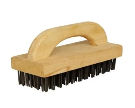 BUTCHER BLOCK WIRE BRUSH