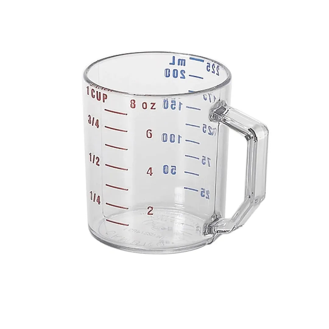 Cambro 25MCCW135 Camwear 1 Cup Clear Measuring Cup