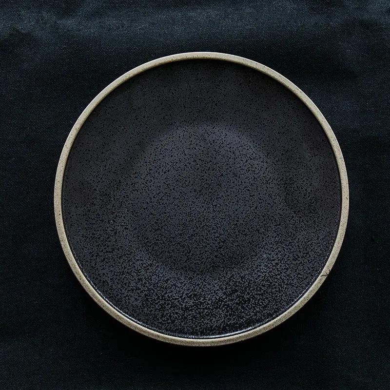 Carbon Ceramic Dinner Plates