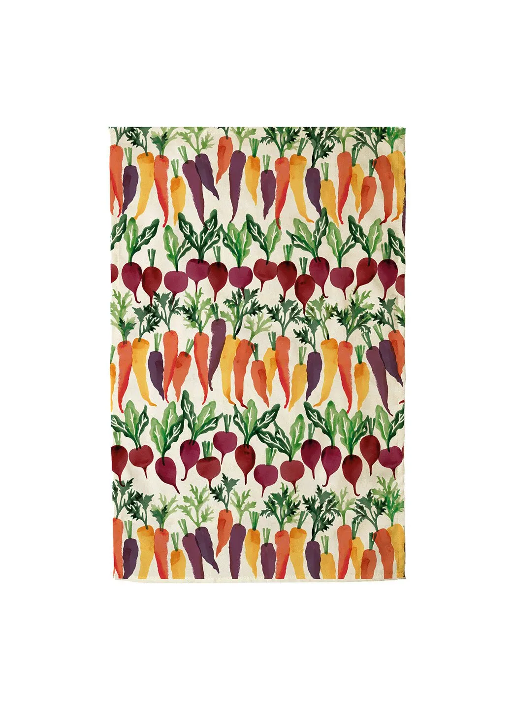 Carrots & Beets Tea Towel